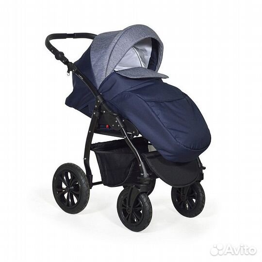 Коляска 2 в 1 Indigo Charlotte 18