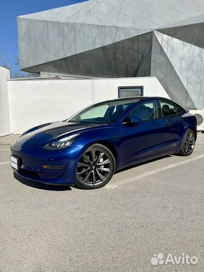 Tesla Model 3 346 л.с. AT, 2018, 92 100 км