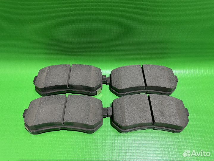 Колодки тормозные задние Kia Hyundai sp1187