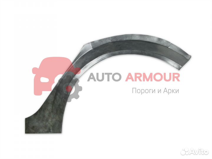 Ремонтные арки Mazda 3 и другие