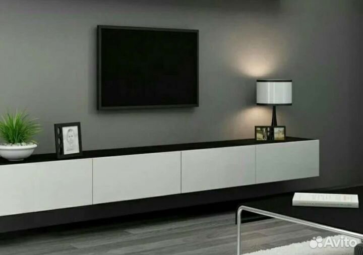 Тумба под тв в стиле минимализм