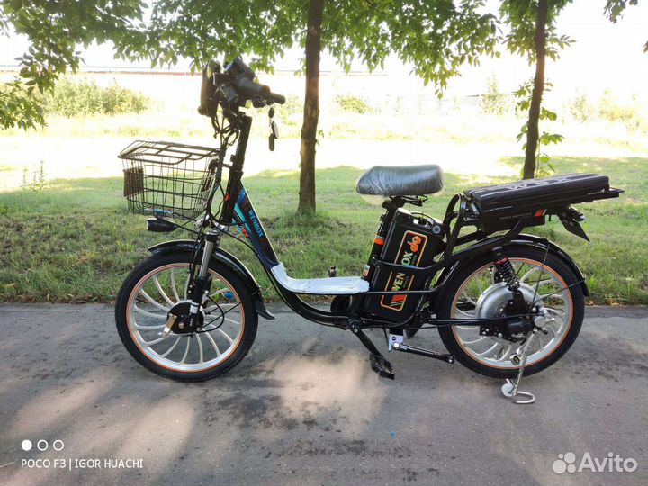 Электровелосипед Huachi A-202