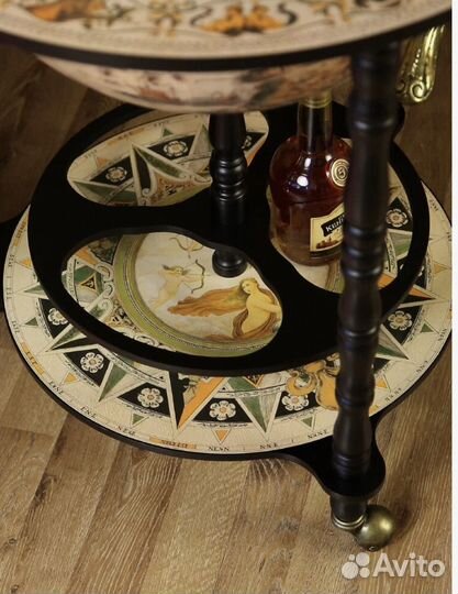 Глобус бар напольный