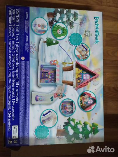 Энчантималс Enchantimals фигурки