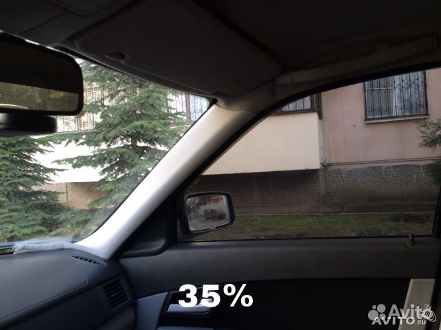 Съемная тонировка