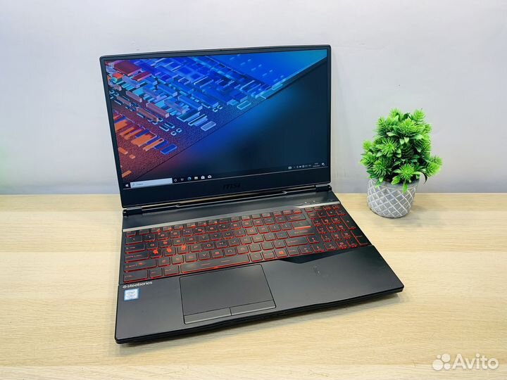 Игровой ноутбук MSI