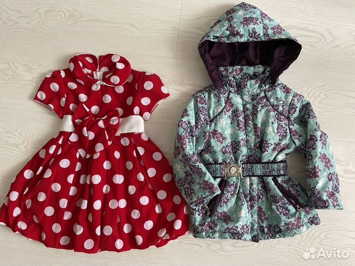 Одежда для девочки 4-5
