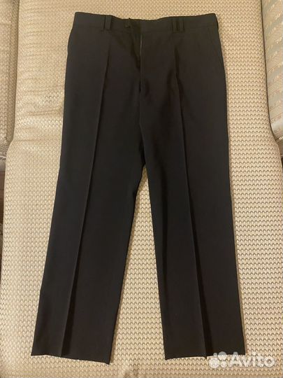 Брюки черные мужские mosaic