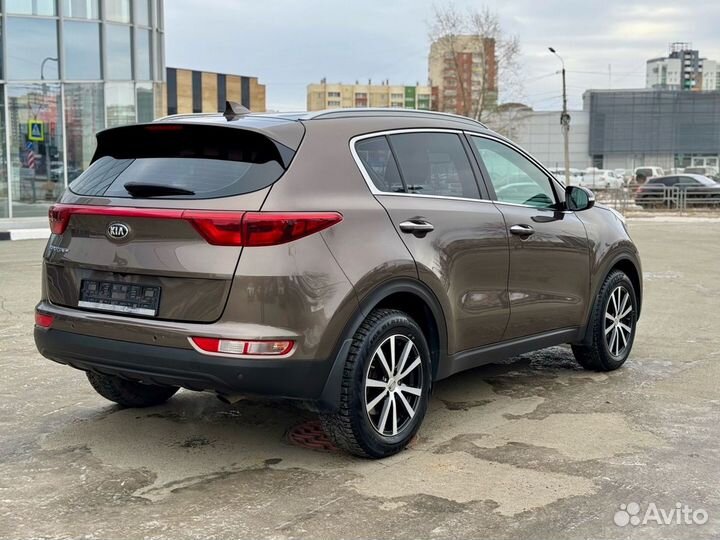 Kia Sportage 2.0 AT, 2017, 119 219 км