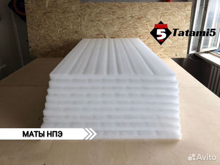 Боксерский ринг на упорах размером 5 х 5м с боевой