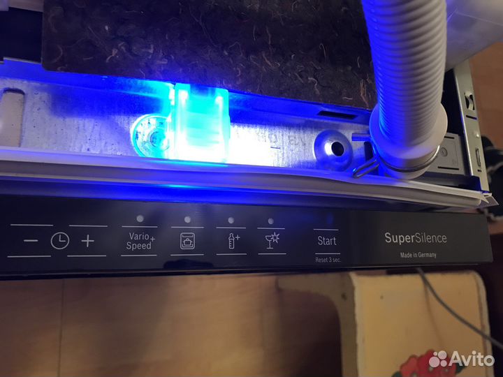 Посудомоечная машина Bosch с цеолитной сушкой