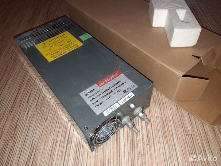 Блок питания 24 вольт 1000 ватт arlight
