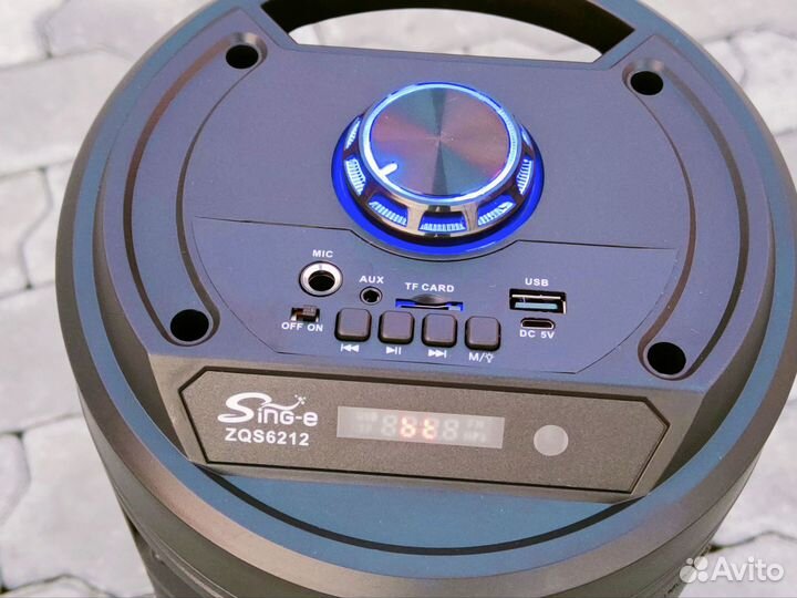 Колонка большая с блютузом