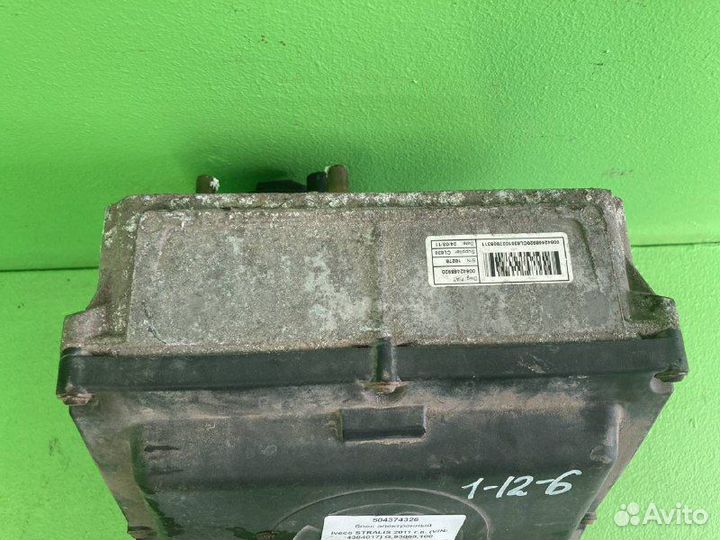 Блок электронный iveco stralis