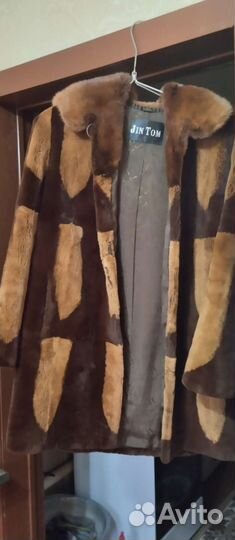 Шуба натуральная женская 48-50
