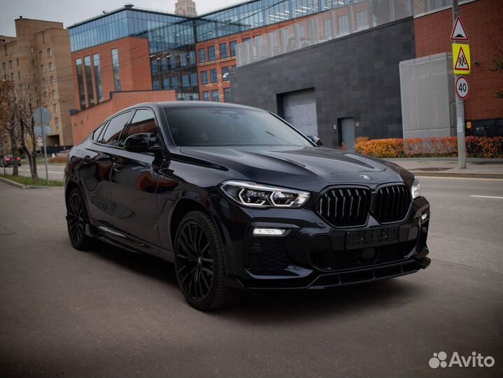 BMW X6 3.0 AT, 2020, 79 000 км