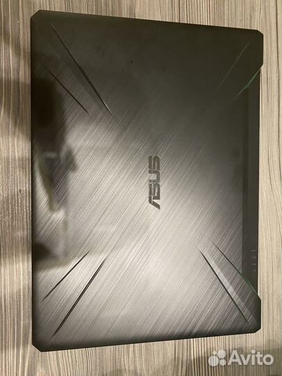 Игровой ноутбук asus TUF FX505DT