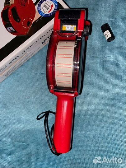 Этикет пистолет