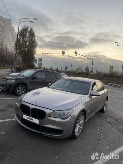 BMW 7 серия 4.4 AT, 2008, 209 550 км
