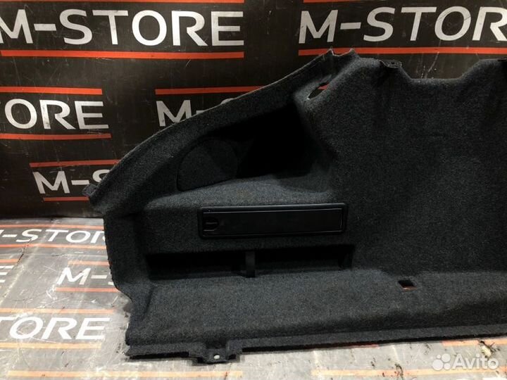 Обшивка багажника левая Bmw 6-Series E63 N62B44A