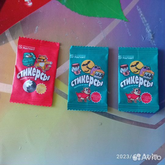 Стикерсы,скрепыши new и Каваи