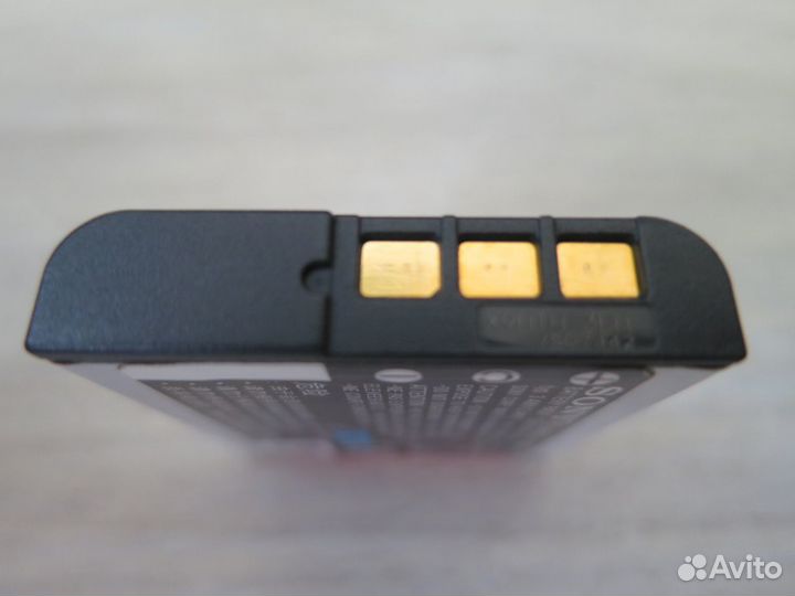 Аккумулятор sony NP-BG1 Оригинал Идеал