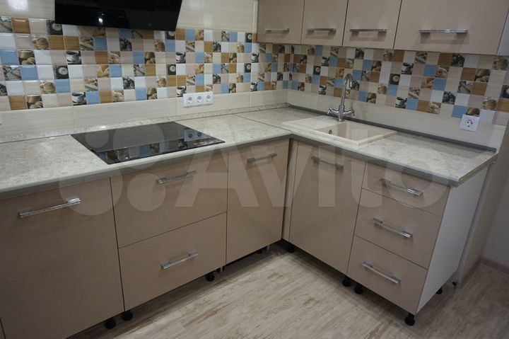 1-к. квартира, 40,8 м², 12/25 эт.