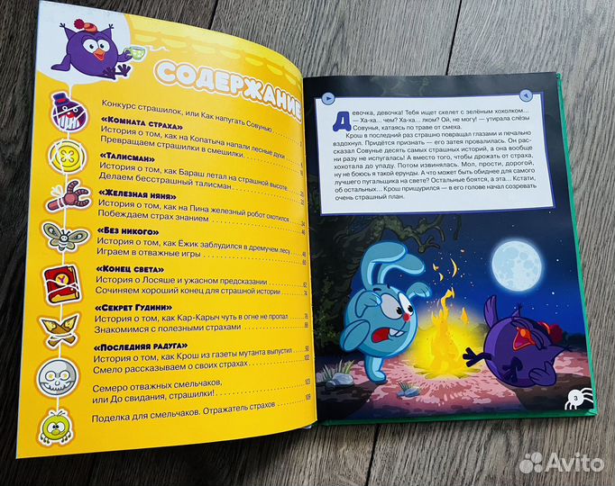 Смешарики. Отважные истории