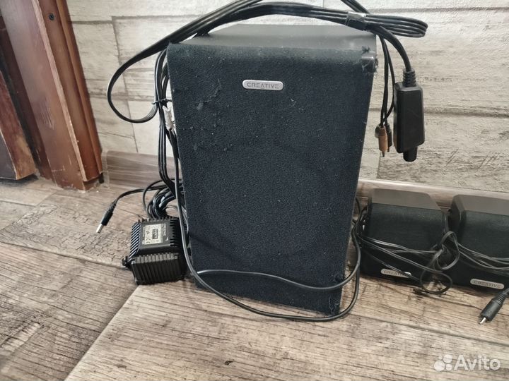 Колонки creative sbs 5.1 560