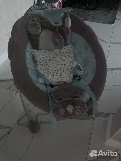 Электронная люлька качалка