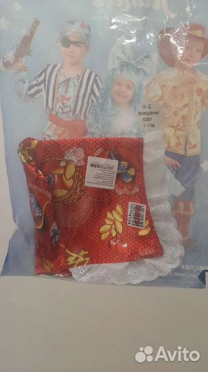 Карнавальный костюм Красной Шапочки