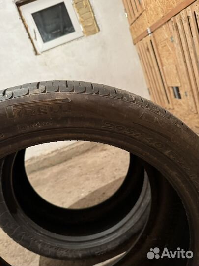 Pirelli P Zero II 295/40 R22