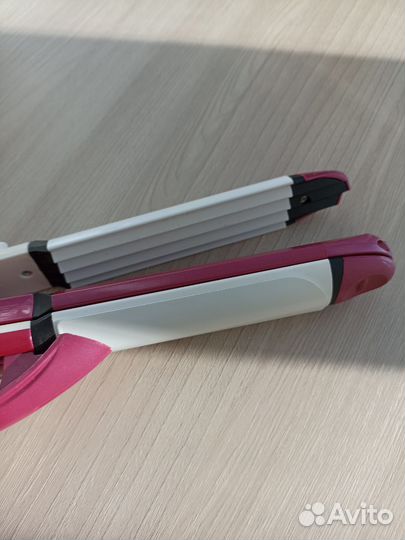Три в одном (утюжок, плойка, гофре)
