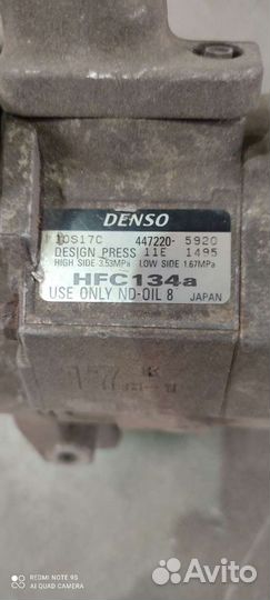 Компрессор honda k24a