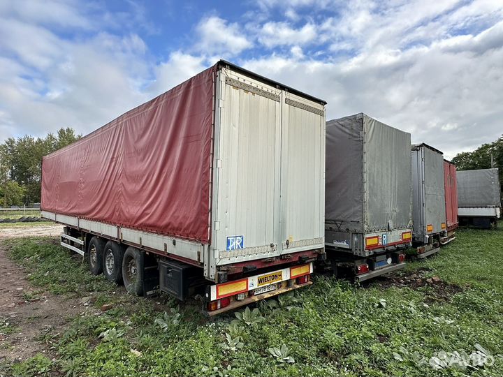 Полуприцеп тентованный WIELTON NS 34, 2008
