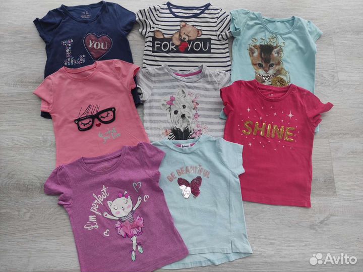 Пакет вещей на девочку 2-4 года