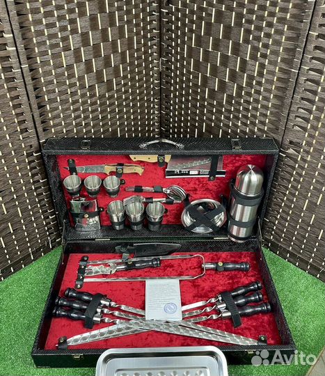 Подарочный набор для шашлыка