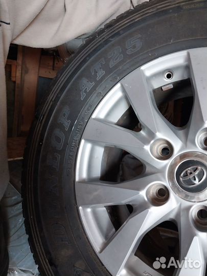 Колеса Land cruiser 200