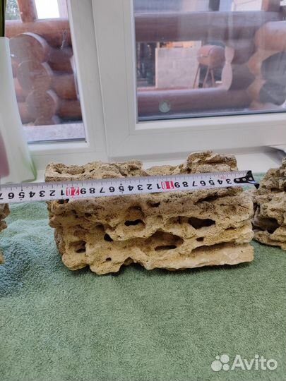 Камни песчанника для аквариума