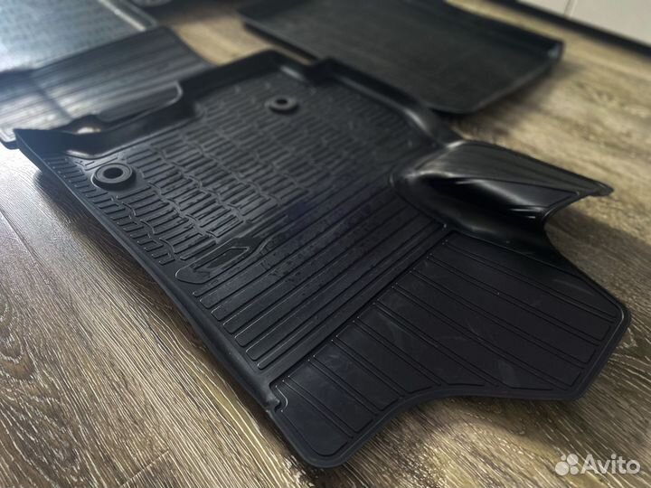 Exeed lx коврики