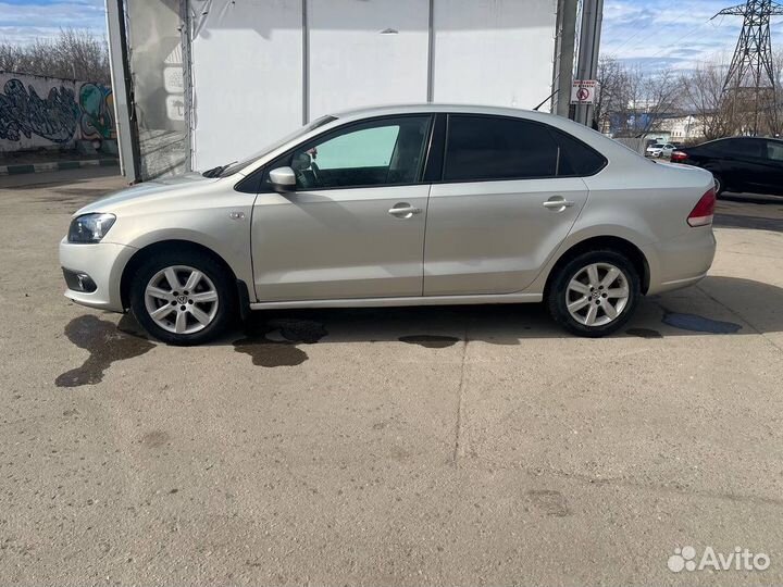 Volkswagen Polo 1.6 AT, 2013, 120 000 км