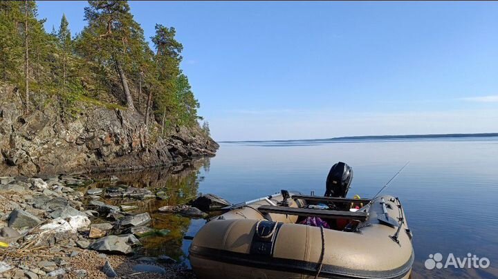 Рыбалка с гидом