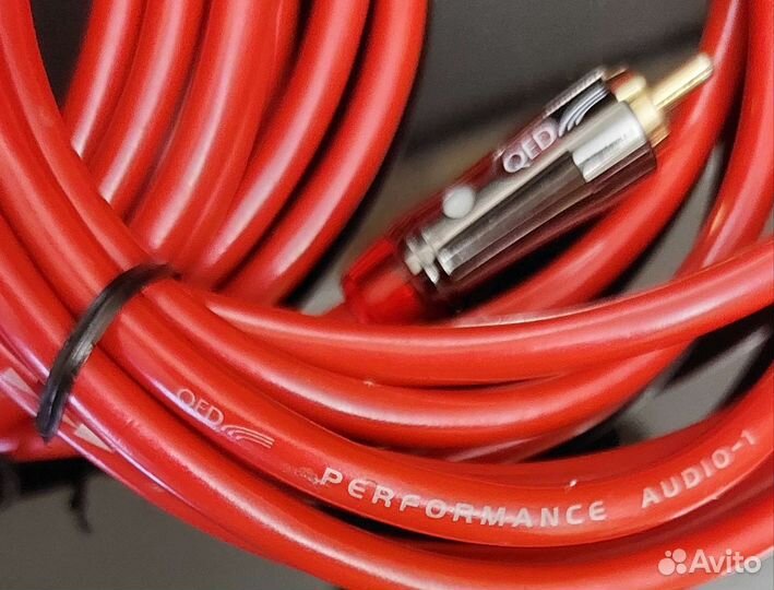 Межблочный кабель Qed performance 1 (2x3 метра)