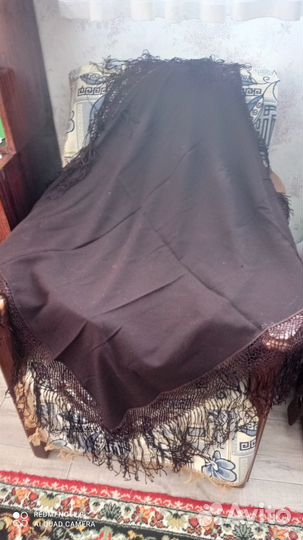 Ткани и шали времен СССР