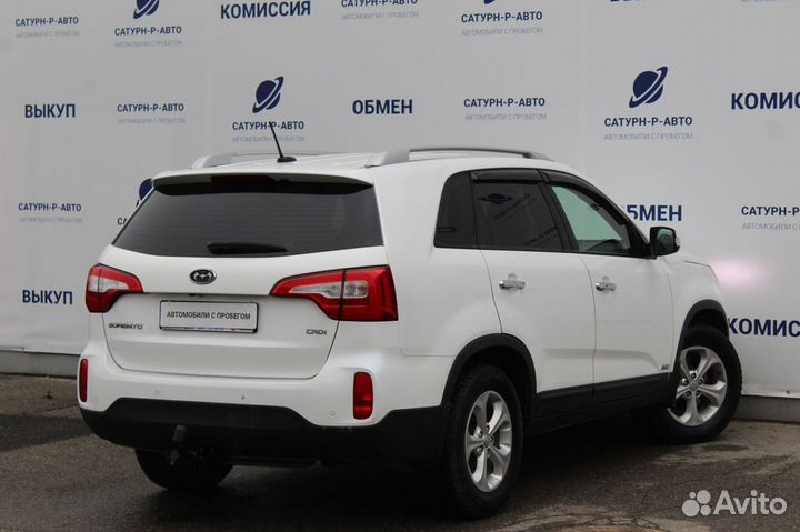 Kia Sorento 2.2 AT, 2014, 188 000 км