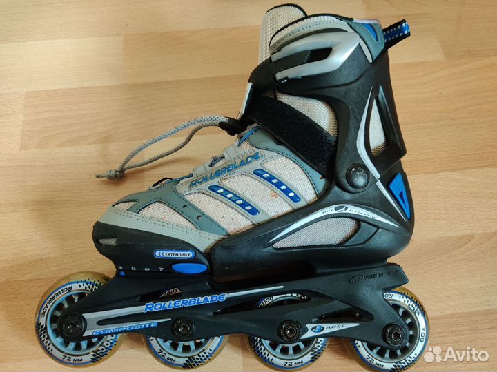 Ролики раздвижные Rollerblade Microblade 2