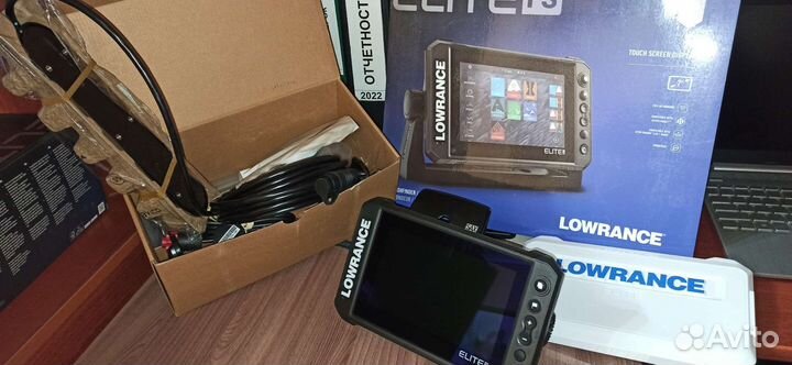 Эхолот lowrance elite 7 fs