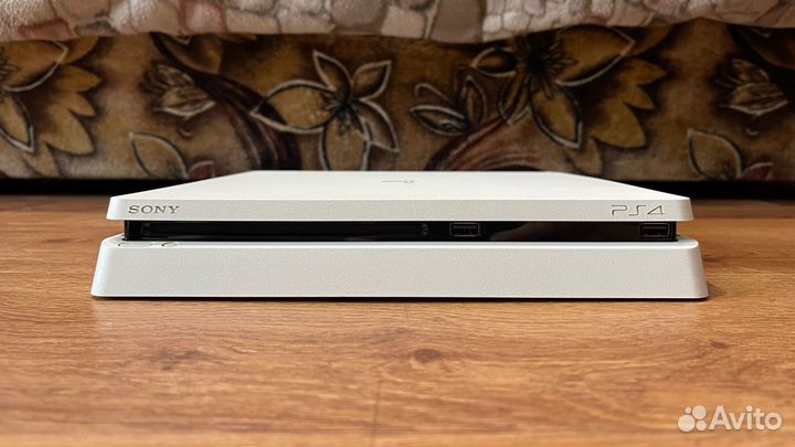 Sony ps4 slim 500 gb White 2117 (2 ревизия)