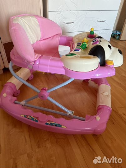 Ходунки каталка столик детские