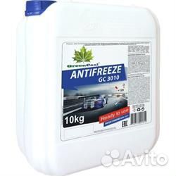 Антифриз 10кг, GC 3010 готовый синий, G11, BS 6580